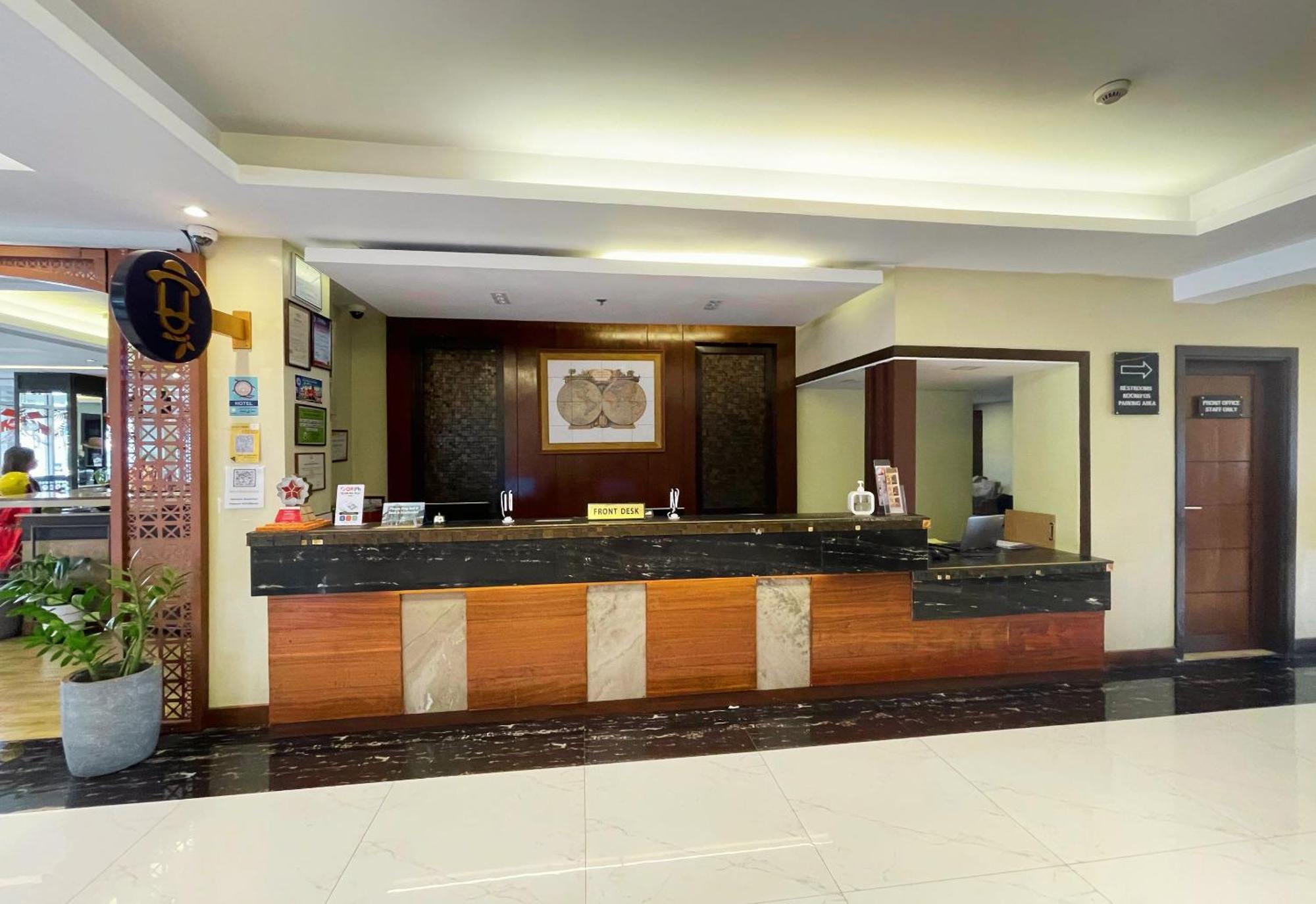 Bendix Hotel San Fernando Powered By Cocotel Exterior foto